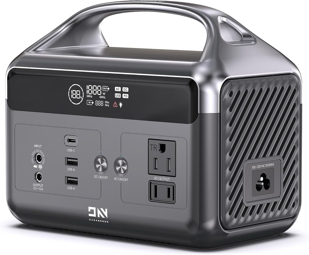 DaranEner NEOZ Portable Power Station | 300W 179.2Wh