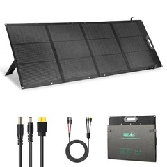 Ultra-Light Portable Solar Panel for Power Station & Solar Generator, 25% 200W