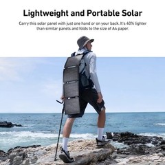 Anker – SOLIX C300X DC Portable Power Station w/60W Solar Panel 288Wh/300W Soalr