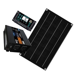 20000W Solar Power Inverter Kit | 800W Panel + Controller | 12V/24V to 110V/220V