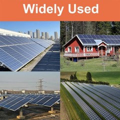 40 FT 10 AWG Black+Red Solar Panel Extension Cable w/ Female & Male Connectors