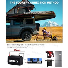 Robust 8000W Off-Grid Power Station Kit | Inverter, 100A Controller