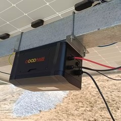 Solar Tracker Controller Battery Single-Axis Solar Tracking system