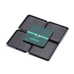 SUNYIMA 10pcs Mini Monocrystalline Solar Cells Solar System Kit 50mm X 50mm/1…