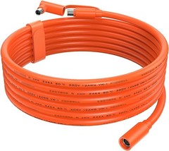 8mm Heavy Duty Solar Extension Cable with DC7909/DC8020 Connectors – 30FT Long