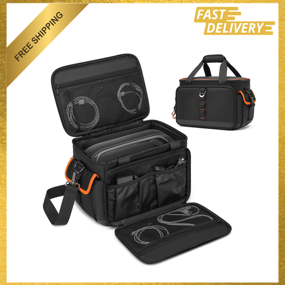 Travel Carrying Case for Jackery Explorer 300 240 160 Solar Generator Bag