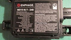 Enphase MICROINVERTER – M215 IQ7 – 240 RMA Kit