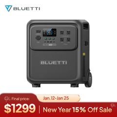 BLUETTI Elite 400 3840Wh 2600W Portable Power Station LiFePO4 for Home Backup