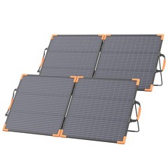 2 x 100W Solar Panel Kit for Anker SOLIX C1000 Portable Power Station F1500