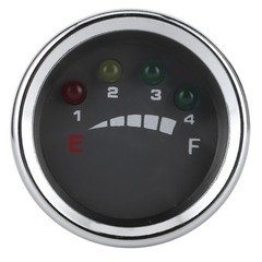 4 Segments LED Battery Meter Indicator Display For Electric Solar Boat