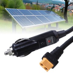Car Charging Power Adapter to XT60 Extension Power Cable Compatibles 12V/24V