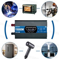 15000W Solar System Kit 100A Controller DC12V AC 110V 220V 2pcs Flexible PanelYG
