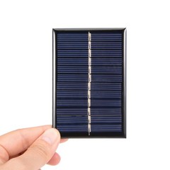 0.6W 6V Small DIY Solar Panel Module for Cell Phone Charger 5pcs.