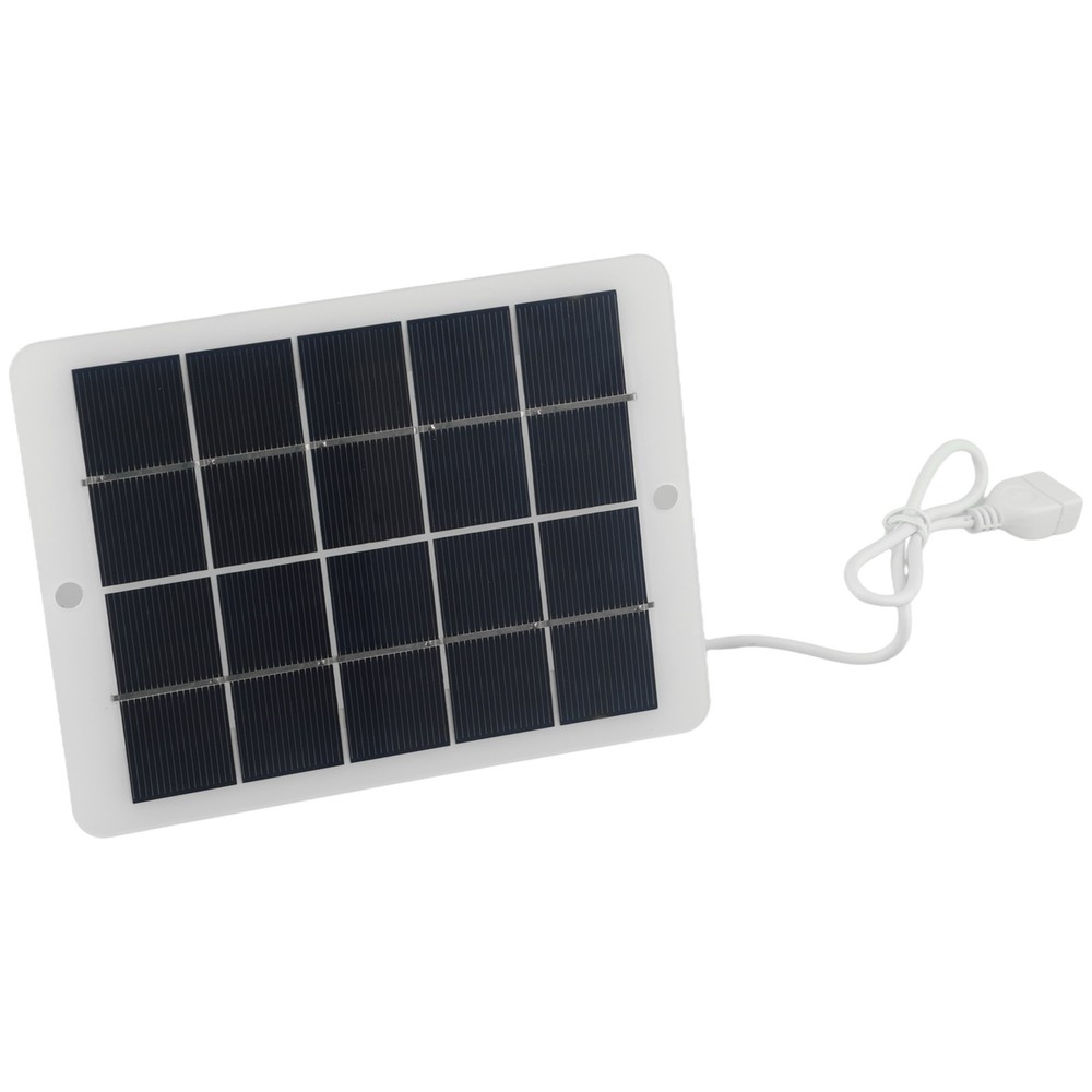 Solar Panel Charger Effective Output Suitable for Various Outdoor Uses