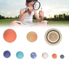 Planet Model Cute Educational Toys For Kids PVC Material