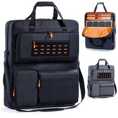 SolarSaga 100W 200W Travel Case – Multi-Pocket Bag