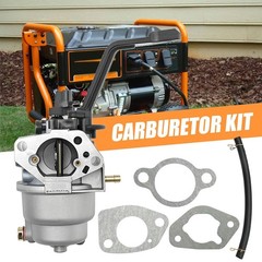 Generac GP5500 GP6500 GP6500E Carburetor Replacement with Gasket and O Ring