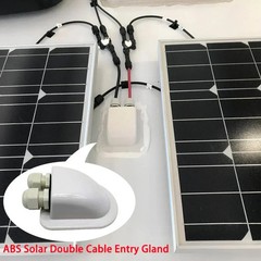 ACOPOWER 200W Mono Solar RV Kit with MPPT or PWM Charge Controller