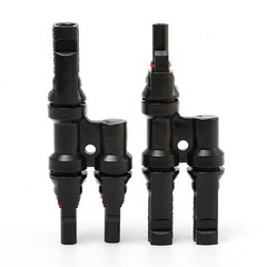 UL94 V0 Flame Retardant Solar Panel T Connector Coupler Splitter Combiner