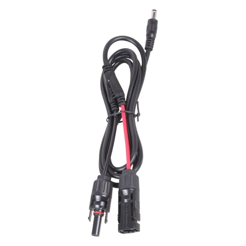 Solar Panel Connectors to Adapter Cable Power Plug 5.5mmx2.1mm Converters