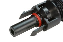Durable 10 AWG Solar Extension Cable 100 Ft – Red & Black with MC4 Connectors