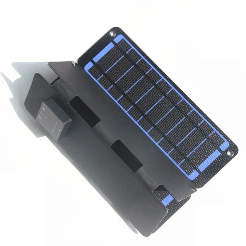 Versatile 14W Solar Panel Double USB for USB Fans and Mobile Devices