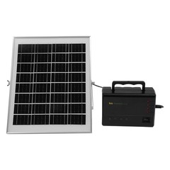 Portable Power Station with Solar Panel, Outdoor Generator Power Supply for Home