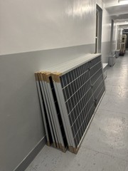 SOLAR PANEL SYSTEM W/ INVERTER 7000W + 10 Panels 600w Wholesale $4,000.00 NIB