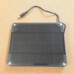 Solar Panel Charger. 6V. 2W. Waterproof. Scratch/UV-resistant. Monocrystalline