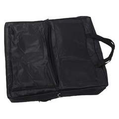 Solar Panel Storage Bag Double Layer Folding Travel Solar Panel Carrying Ca