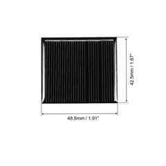 Mini Solar Cell Panel 2.5V 80mA 0.2W 48.5mm x 42.5mm 10pcs