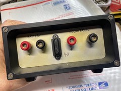 Harbor Freight 45 Watt Solar Kit Controller Box 90599