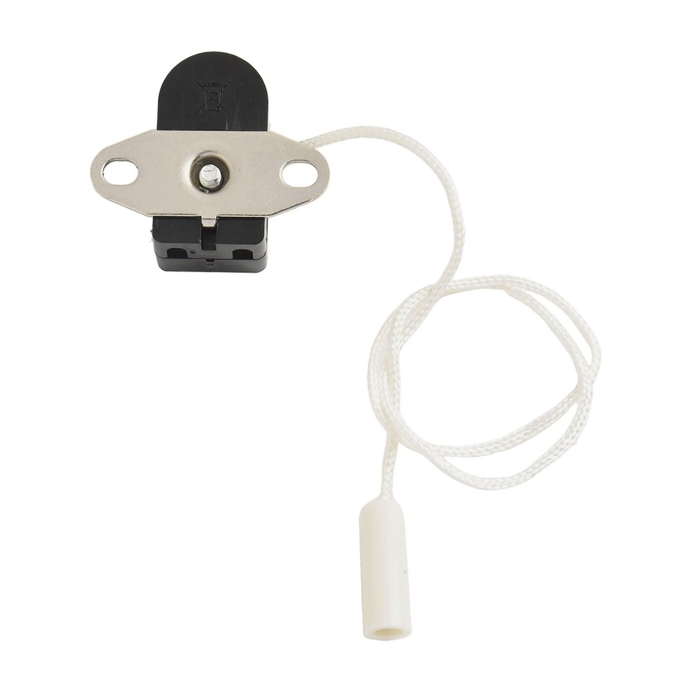 250V Voltage Wall Light Switch Pull Cord Switch Rotating Pull Switch 2A Current