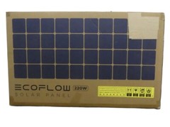 EF ECOFLOW 220Watt Bifacial Foldable Solar Panel Waterproof IP68 & Durable