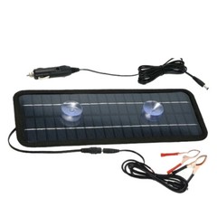 18V 20W Car Solar Battery Trickle ReCharger Battery Maintainer Solar Panel Z3Z1