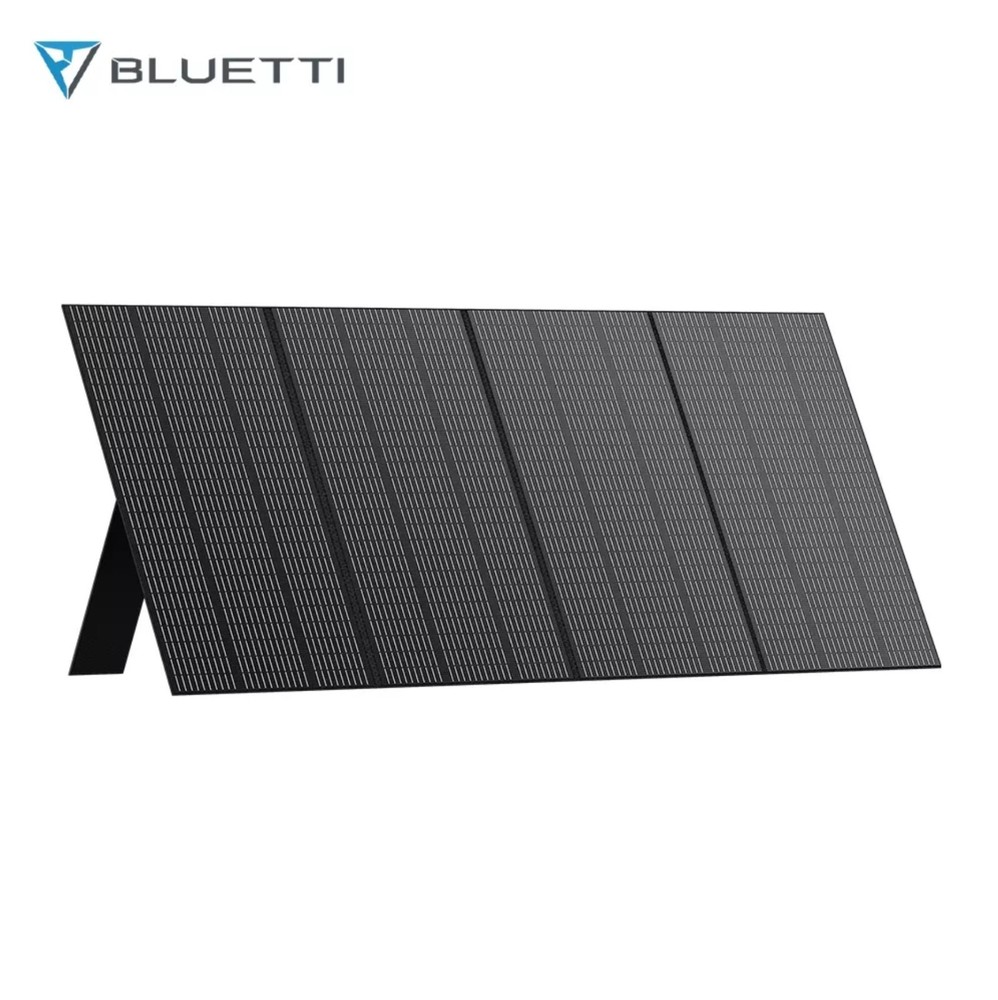 BLUETTI Solar Panel Foldable 350W Off Grid for RV Camping Home Backup