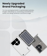 Upgraded Solar Charging Kit for Vehicles