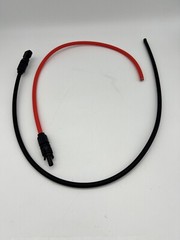 PV 8 AWG cables with Tin plated wires PT Two Connectors