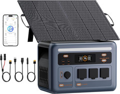 1800W Solar Generator 1024Wh LiFePO4 with 100W Panel Powermax 1800SE Kit