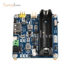 6V~24V Solar Panel Power Management Module Support MPPT 850mAh Li-ion Battery