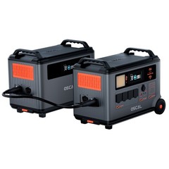Blackview OSCAL PowerMax 6000W Power Station 7200Wh LFP + BP3600 Extra Battery