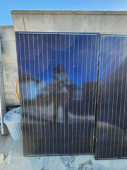 Hyundai HiS-S260RG 260W Monocrystalline Solar Panel, Weather Resistant, Off-Grid