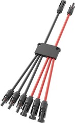 Y Branch Solar Panel Cable Wire Connector MMMF FFFM Set Wire Waterproof