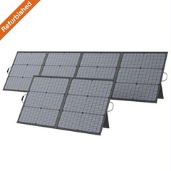 110W Portable Solar Panel 220 watt Mono Foldable Solar Charger Panel Refurbished