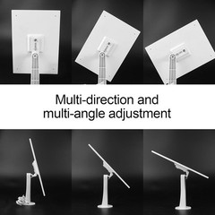 4 Pack Solar Panel for Ring Spotlight Camera/Stick Up Cam Battery Charger Output