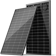 N-Type 16BB 200 Watt Bifacial Solar Panel, Compact & Lightweight Solar Panels wi
