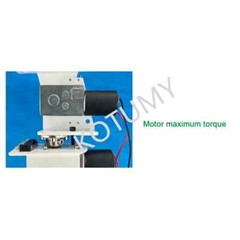 DC Dual-axis Gimbal Solar Tracking Monitoring Robot Heavy Load and High Torque