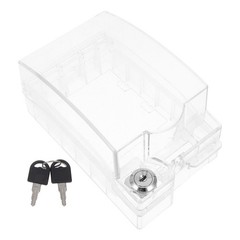 Reusable Plastic Waterproof Socket Cover for Outdoor Wall Switch Protection