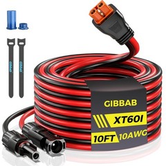 10FT 10AWG Solar to XT60i, 3 6 10 16 20 25FT Solar Panel Connector to XT60i-F…