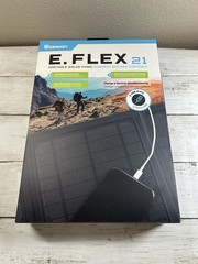 Renogy E.FLEX 21W Foldable Waterproof Solar Panel – Black – NEW